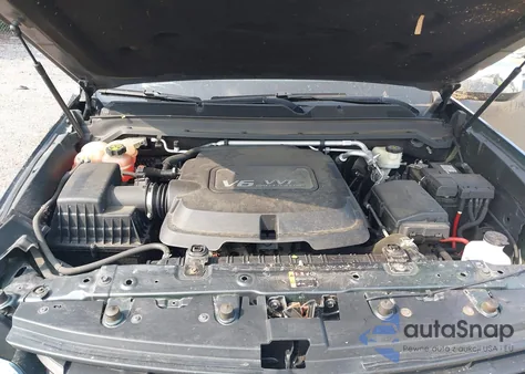 2015 Chevrolet Colorado Lt from USA, damaged, VIN 1GCGTBE3XF1238199